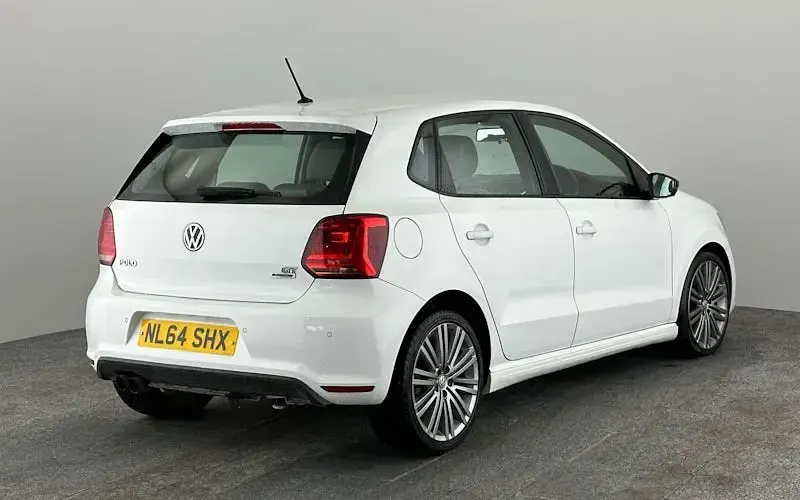 Used VW Polo BlueGT 150 HP (110 kW) 2017 Hatchback