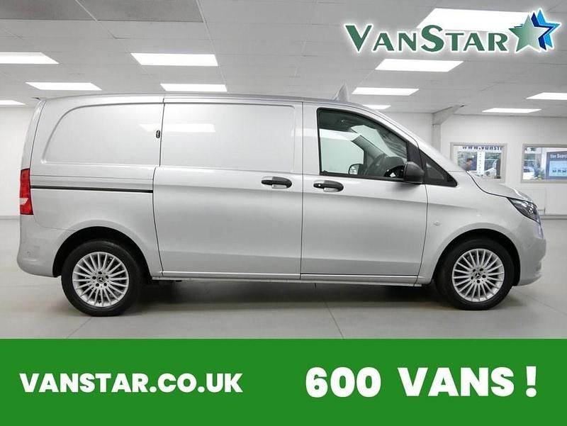 Silver Used 2021 Mercedes Vito Premium MPV | £21,889 (Good price) - Image 1/4