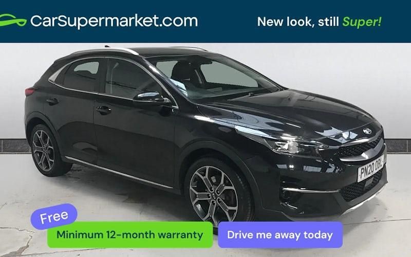 Used Kia XCeed 140 HP (102 kW) 2020 Black SUV