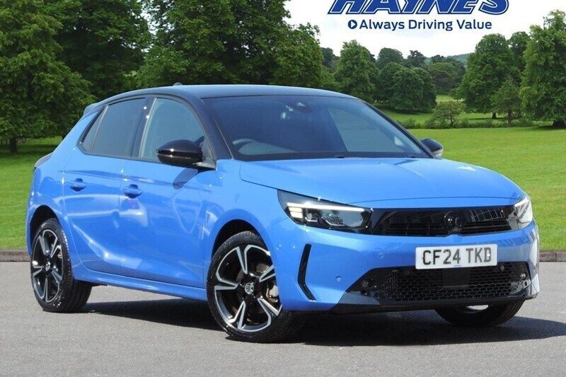 Used 2024 Vauxhall Corsa Ultimate Hatchback | £21,000 (Expensive) - Image 1/1
