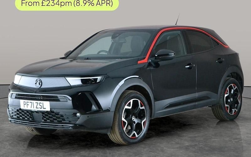 Used Vauxhall Mokka SRi 131 HP (96 kW) 2022 Black SUV