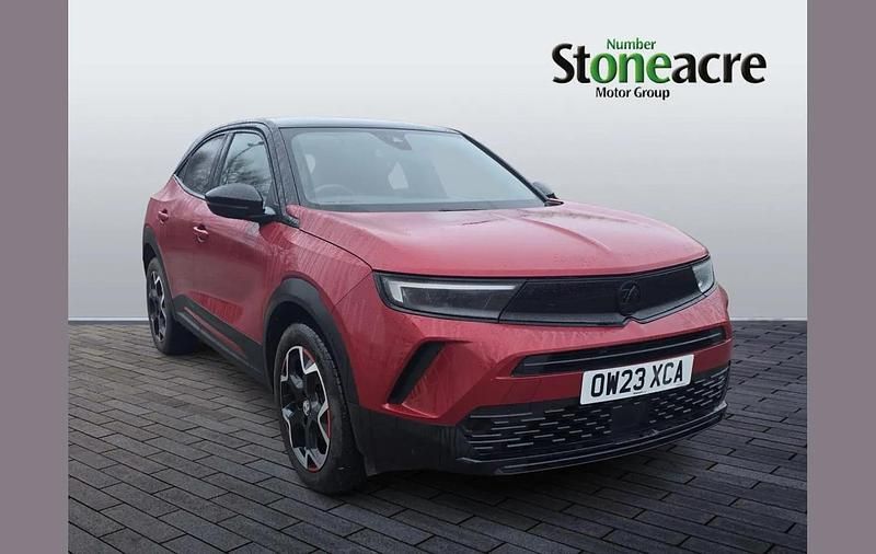 Red Used 2023 Vauxhall Mokka S SUV | £16,500 (Fair price) - Image 1/4