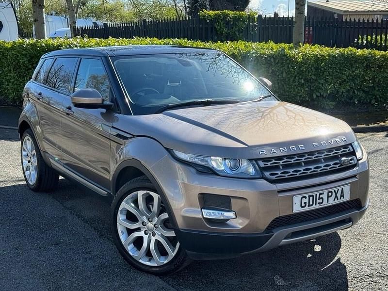 Used Land Rover Range Rover evoque Pure 190 HP (139 kW) 2015 Brown SUV
