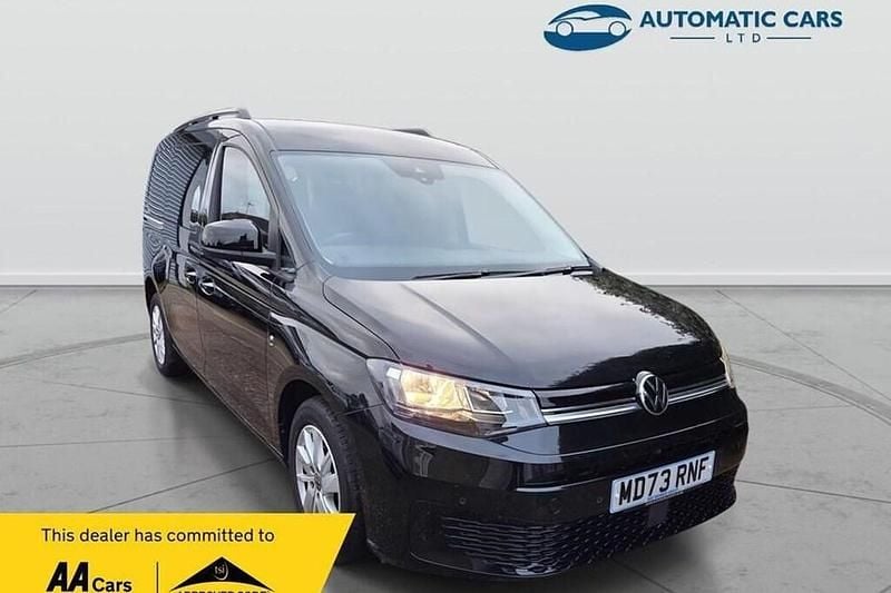 Black Used 2023 VW Caddy Maxi Life MPV | £26,995 (Fair price) - Image 1/1