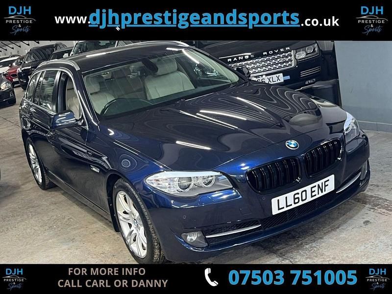 Used BMW 520 2010 Blue Estate
