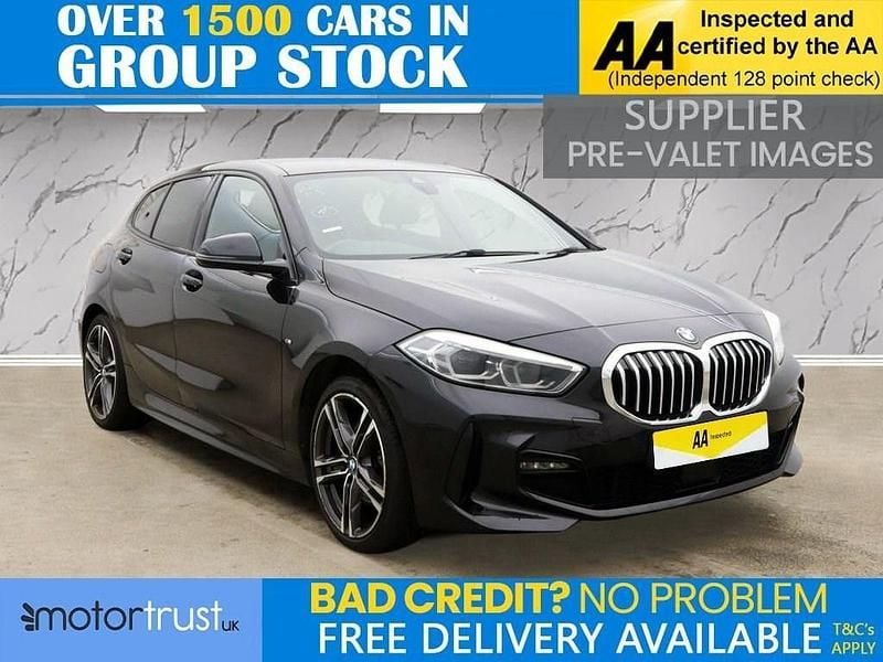 Used BMW 118 M Sport 2019 Black Hatchback