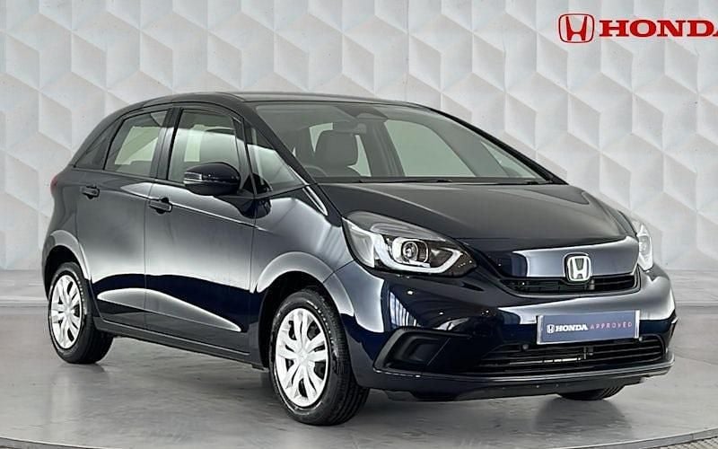 Midnight blue beam Used 2022 Honda Jazz Hybrid Hatchback | £13,895 (Good price) - Image 1/4