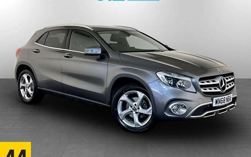 Grey Used 2018 Mercedes GLA220 Executive SUV | £13,995 (Fair price) - Image 1/2