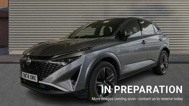 Used Nissan Qashqai Tekna 190 HP (139 kW) 2025 Grey SUV