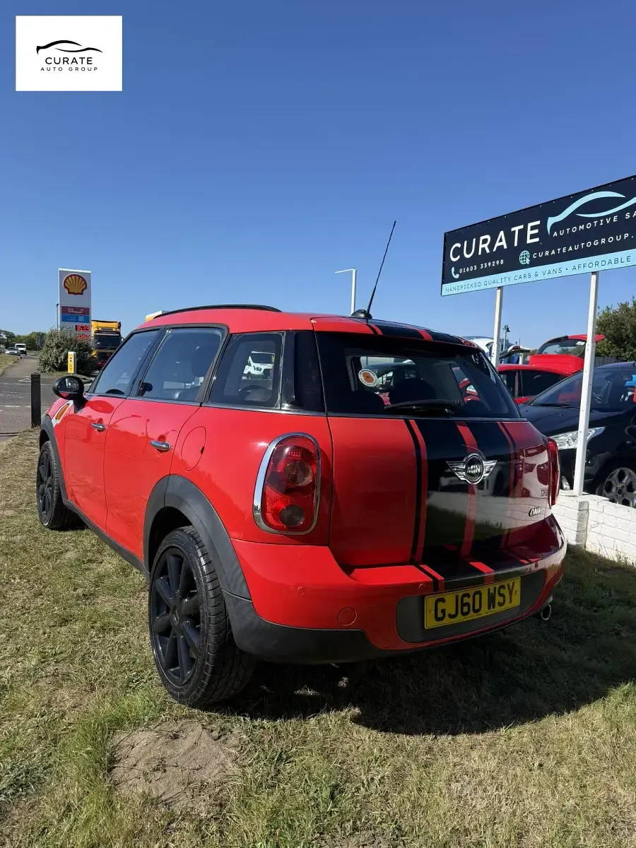 Used Mini ONE 98 HP (72 kW) 2010 Red Hatchback