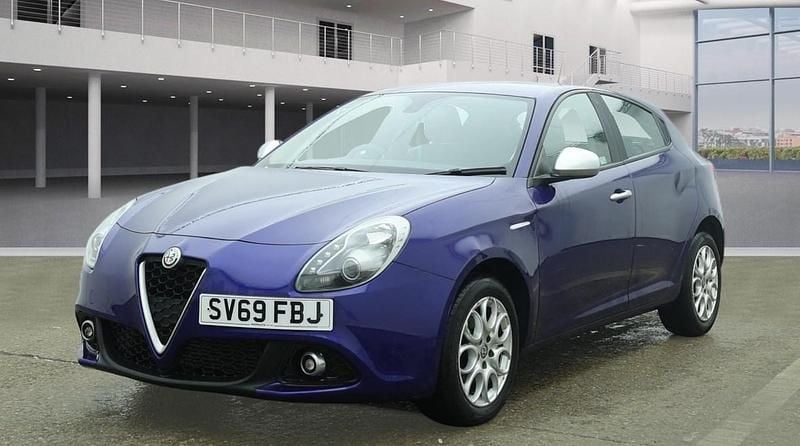Used Alfa Romeo Giulietta Super 120 HP (88 kW) 2020 Blue Hatchback