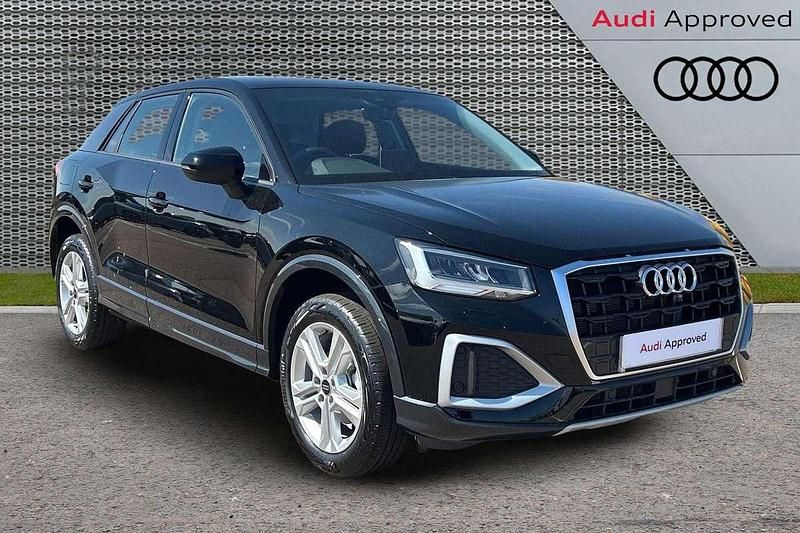 Black Used 2025 Audi Q2 Sport SUV | £22,999 (Fair price) - Image 1/4
