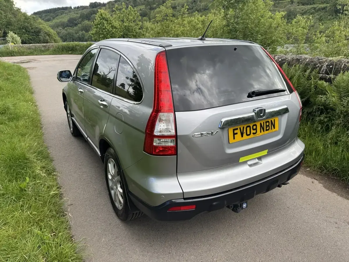 Used Honda CR-V EX 2009 Silver SUV