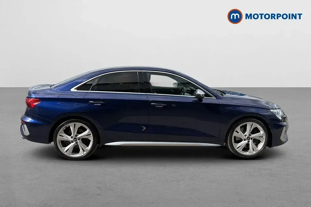 Used Audi A3 190 HP (139 kW) 2022 Blue Sedan