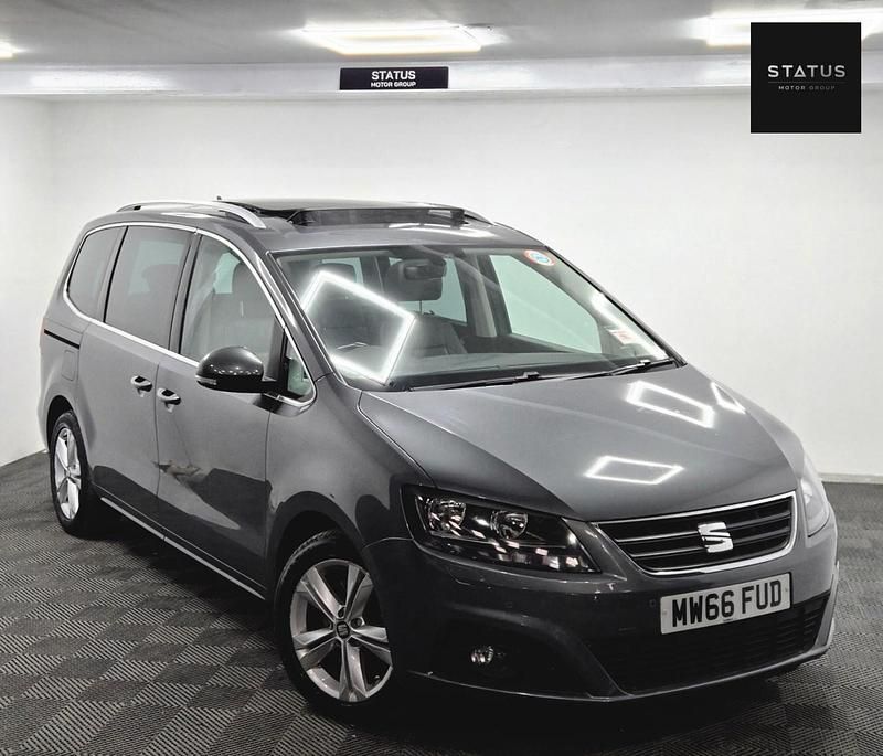 Used Seat Alhambra SE 177 HP (130 kW) 2016 Grey MPV