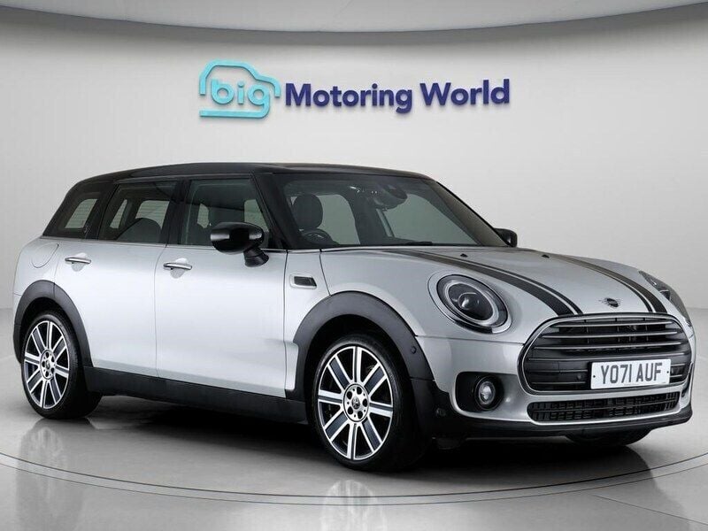 Silver Used 2021 Mini Cooper Clubman Exclusive Estate | £16,850 (Good price) - Image 1/4