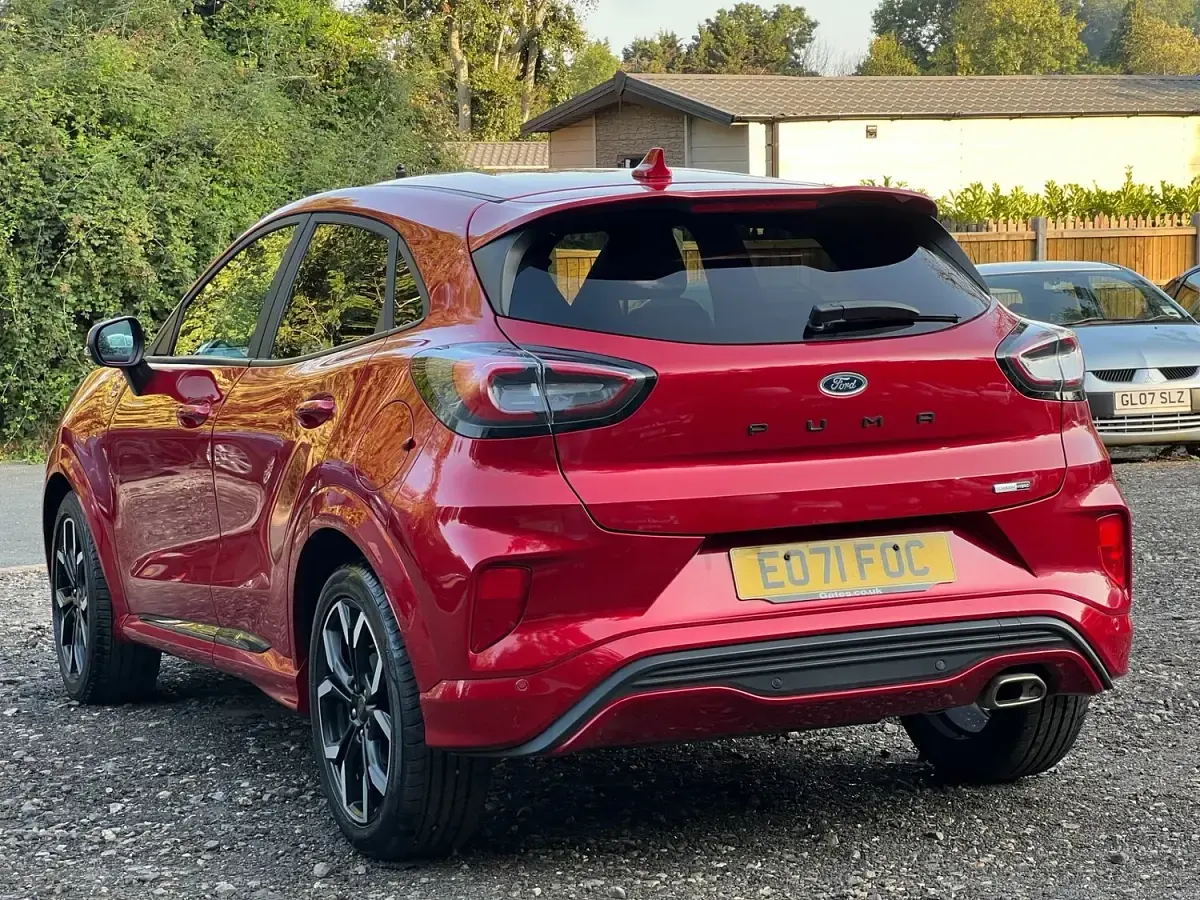 Used Ford Puma ST-Line X 2021 Red SUV