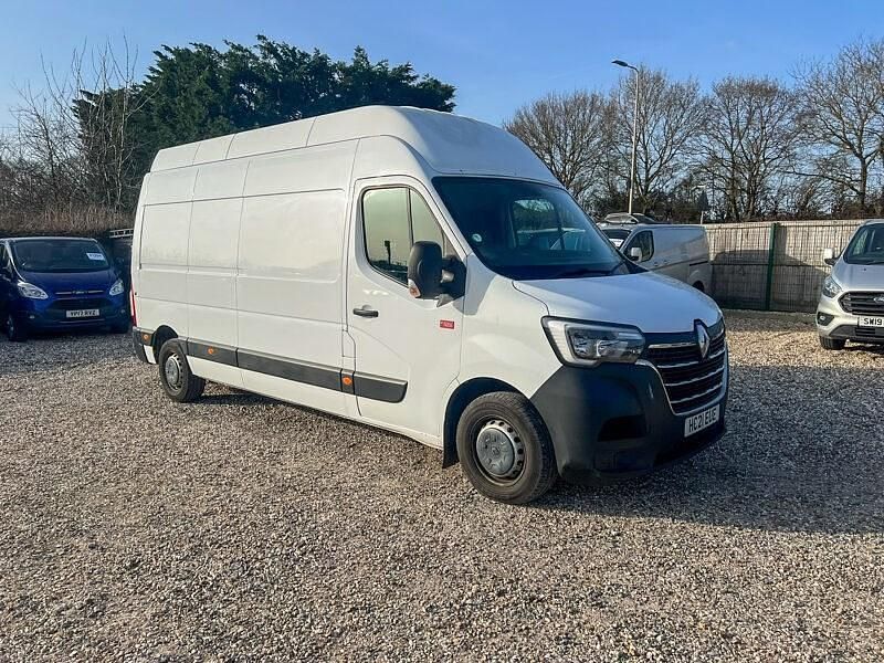 Used Renault Master Komfort 2021 White MPV