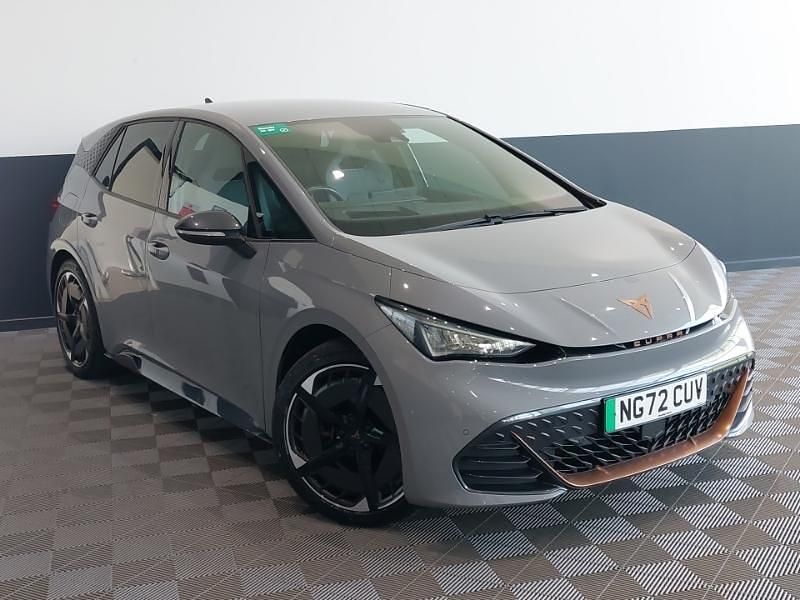 Used Cupra Born 150 kW (204 HP) 2023 Grey Hatchback
