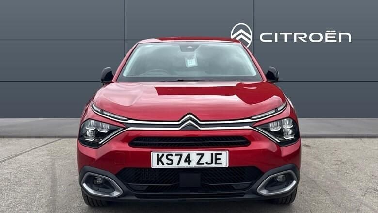 Used Citroën C4 X PureTech 131 HP (96 kW) 2024 Red SUV