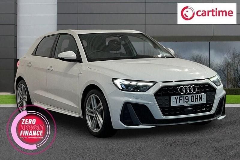 White Used 2019 Audi A1 Sportback S-Line Hatchback | £13,450 (Fair price) - Image 1/4