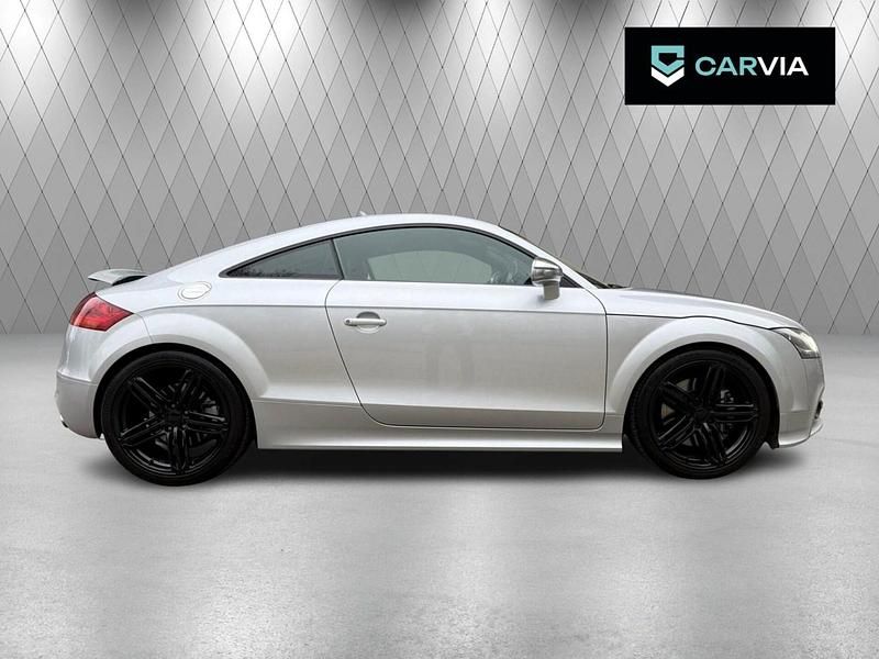 Used Audi TTS Performance 272 HP (200 kW) 2011 Silver Coupe
