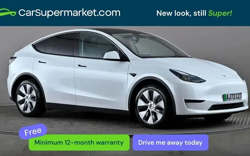 Usado Tesla Model Y Long Range AWD 286 kW (389 HP) 2025 SUV