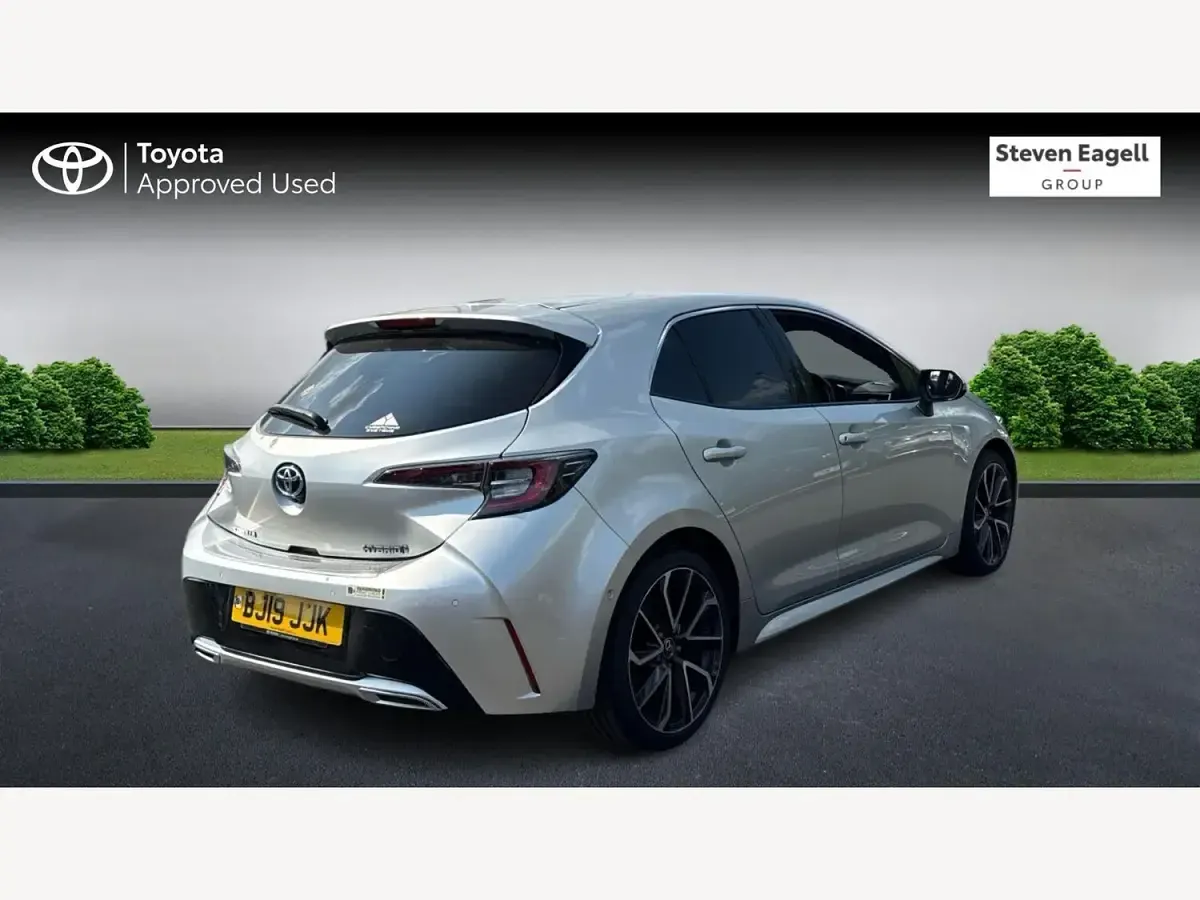 Used Toyota Corolla 2019 Silver Hatchback