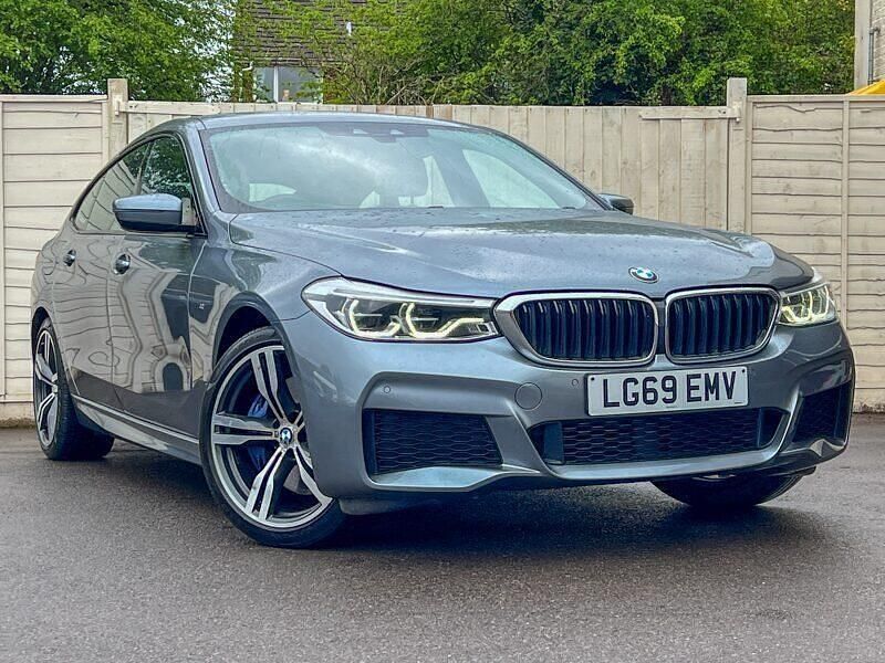 Used BMW 630 M Sport 258 HP (189 kW) 2019 Blue Coupe