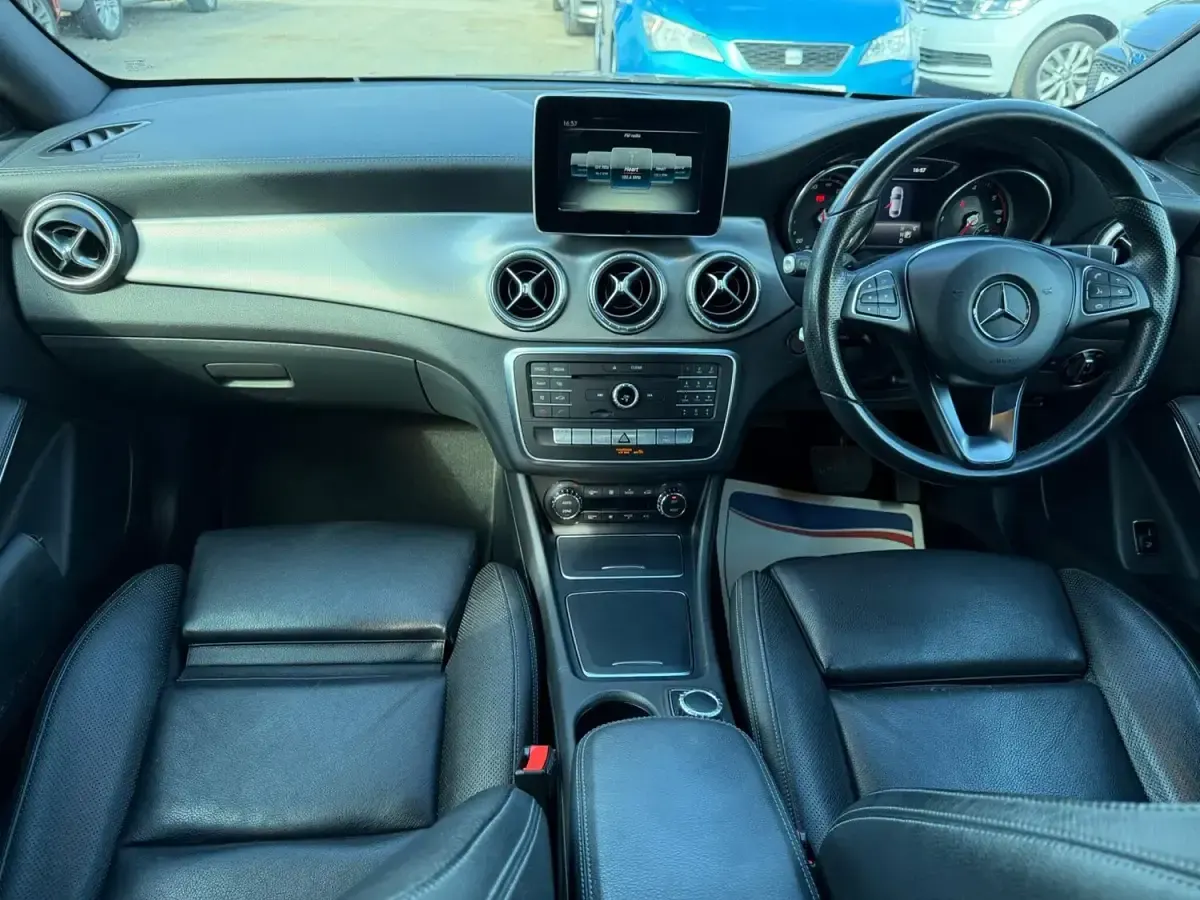 Used Mercedes CLA220 2018 Grey Coupe