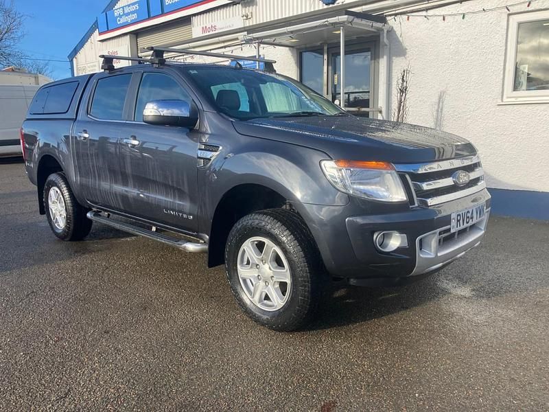 Grey Used 2014 Ford Ranger Limited Pickup | £8,999 (Super price) - Image 1/4