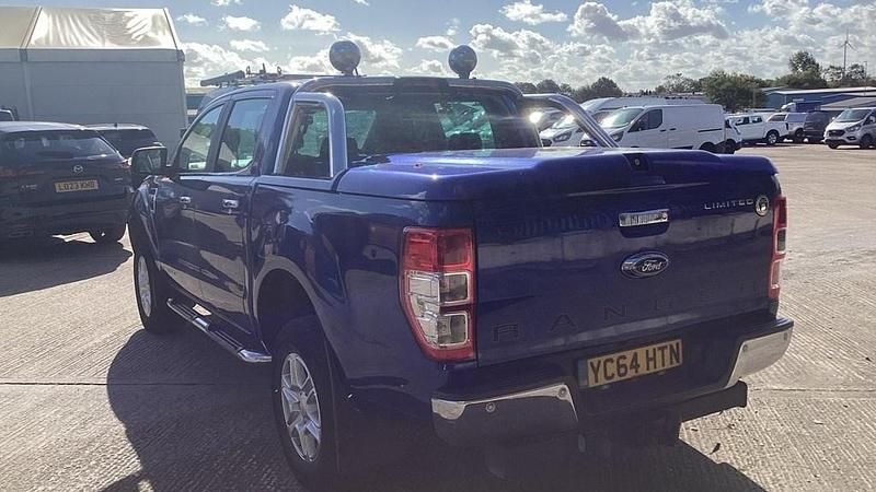 Used Ford Ranger Limited 150 HP (110 kW) 2014 Blue Pickup