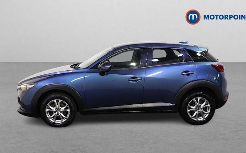 Used Mazda CX-3 150 HP (110 kW) 2018 Blue SUV