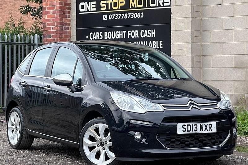 Black Used 2013 Citroën C3 SELECTION Hatchback | £3,295 (Good price) - Image 1/1