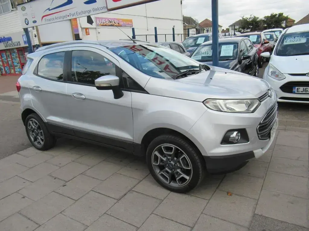 Used Ford Ecosport Titanium 2015 Silver SUV