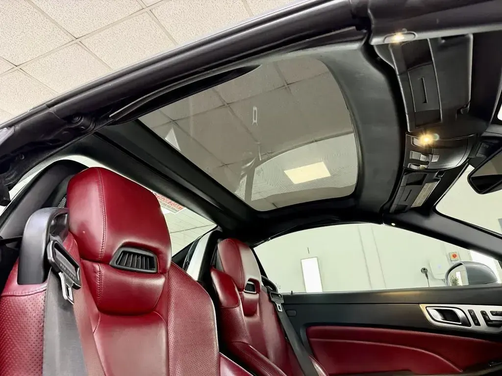 Used Mercedes SLK250 AMG Edition 1 2011 Silver Cabriolet