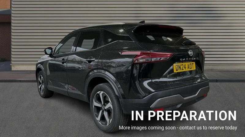 Used Nissan Qashqai N-Connecta 158 HP (116 kW) 2024 Black SUV