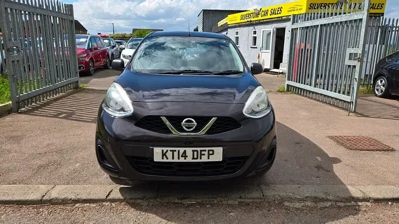 Used Nissan Micra Visia 80 HP (58 kW) 2014 Black Hatchback