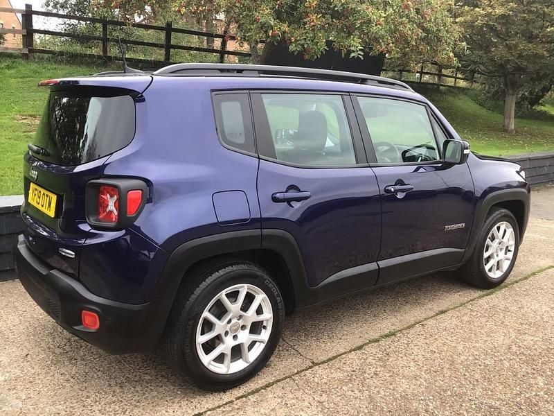 Used Jeep Renegade Longitude 120 HP (88 kW) 2019 Blue SUV