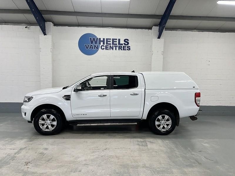 Used Ford Ranger Limited 170 HP (125 kW) 2023 White Pickup