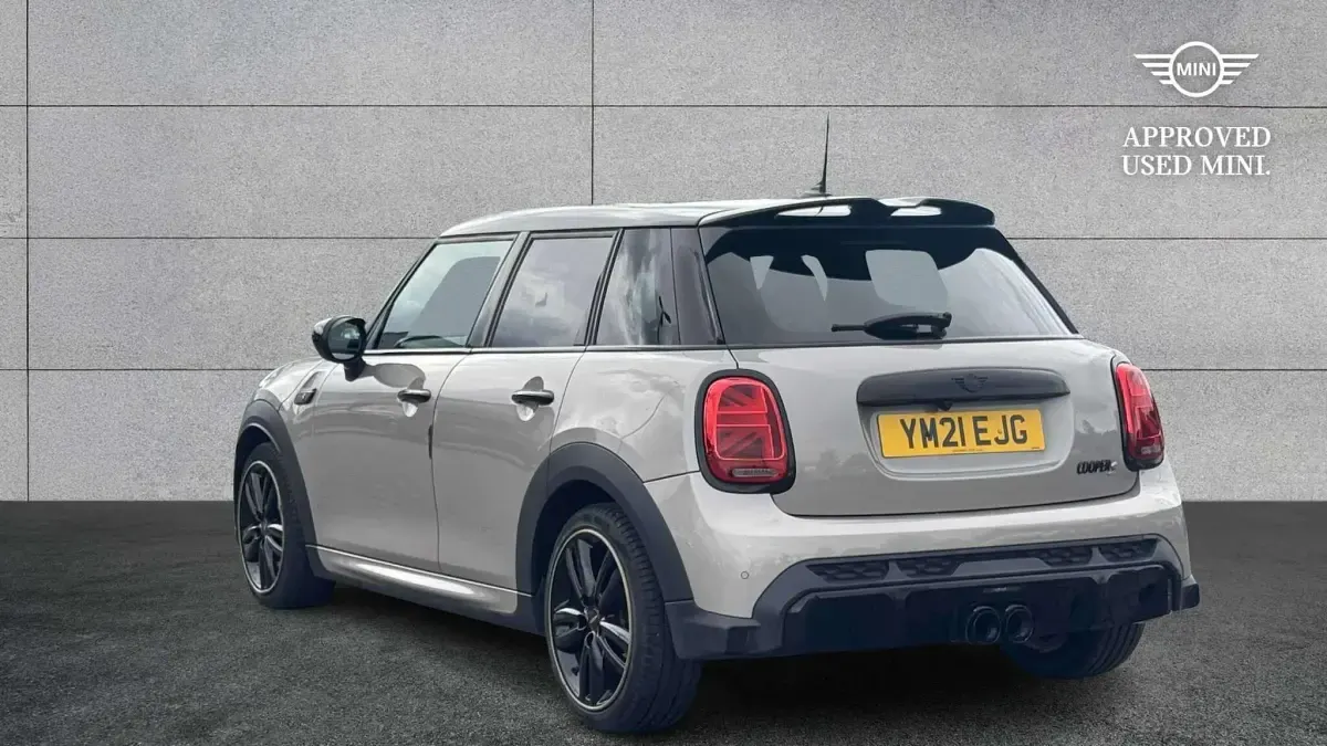 Used Mini Cooper S Hatch 176 HP (129 kW) 2021 Grey Hatchback