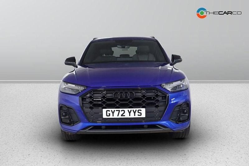 Used Audi Q5 Comfort 204 HP (150 kW) 2022 Blue SUV