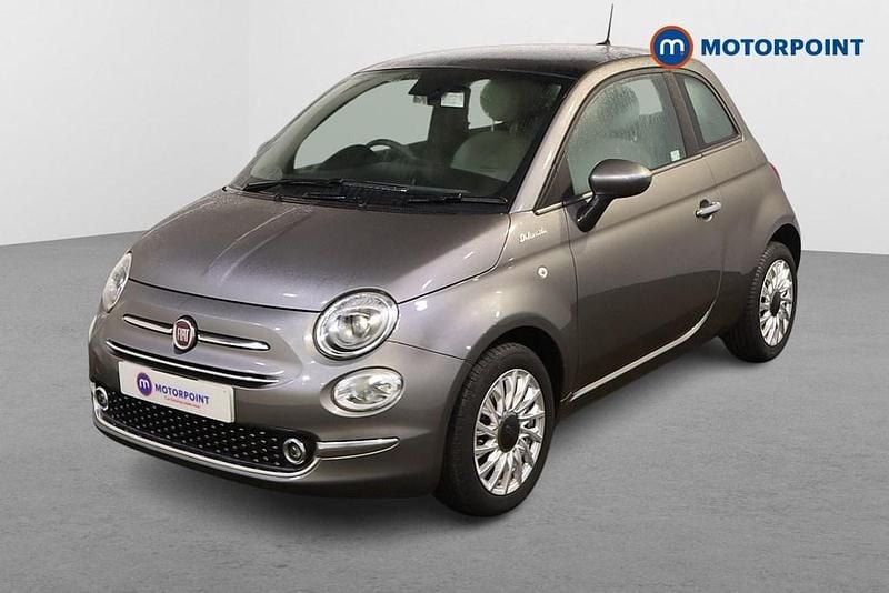 Used Fiat 500 Dolcevita 69 HP (50 kW) 2021 Grey Hatchback