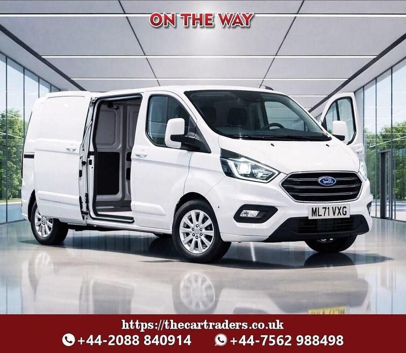 Used Ford Transit Custom Limited 2021 White Van