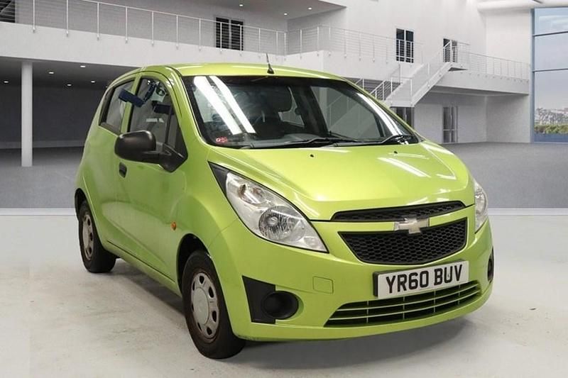 Green Used 2010 Chevrolet Spark Hatchback | £990 (Super price) - Image 1/1