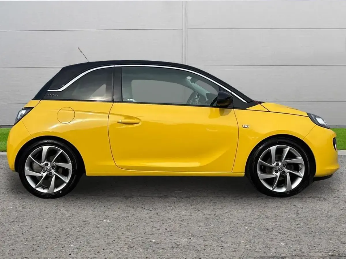Używany Vauxhall Adam Slam 99 KM (72 kW) 2016 Żółty Hatchback