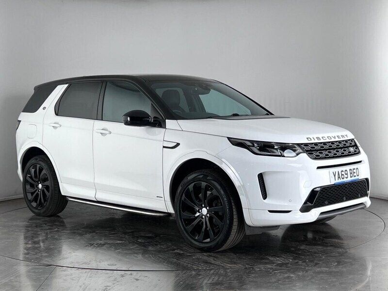 White Used 2019 Land Rover Discovery Sport SE Dynamic SUV | £21,450 (Expensive) - Image 1/3