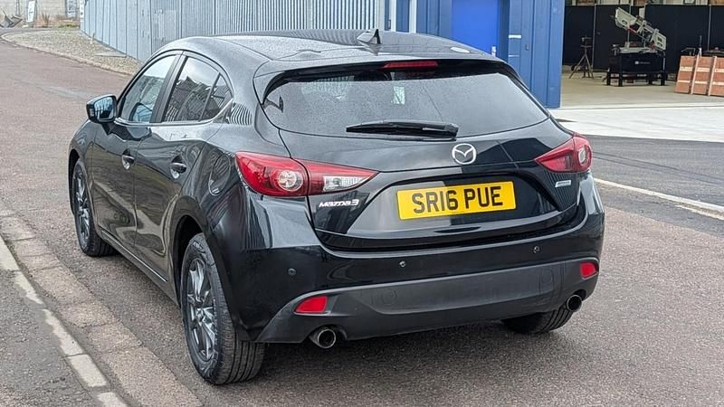 Used Mazda 3 2016 Black Hatchback