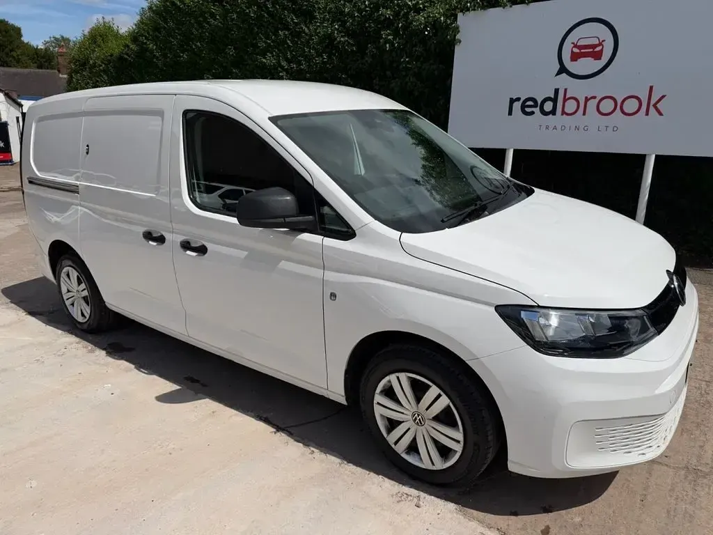 Used VW Caddy S 2022 White MPV