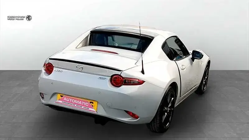 Used Mazda MX5 160 HP (117 kW) 2017 Silver Cabriolet
